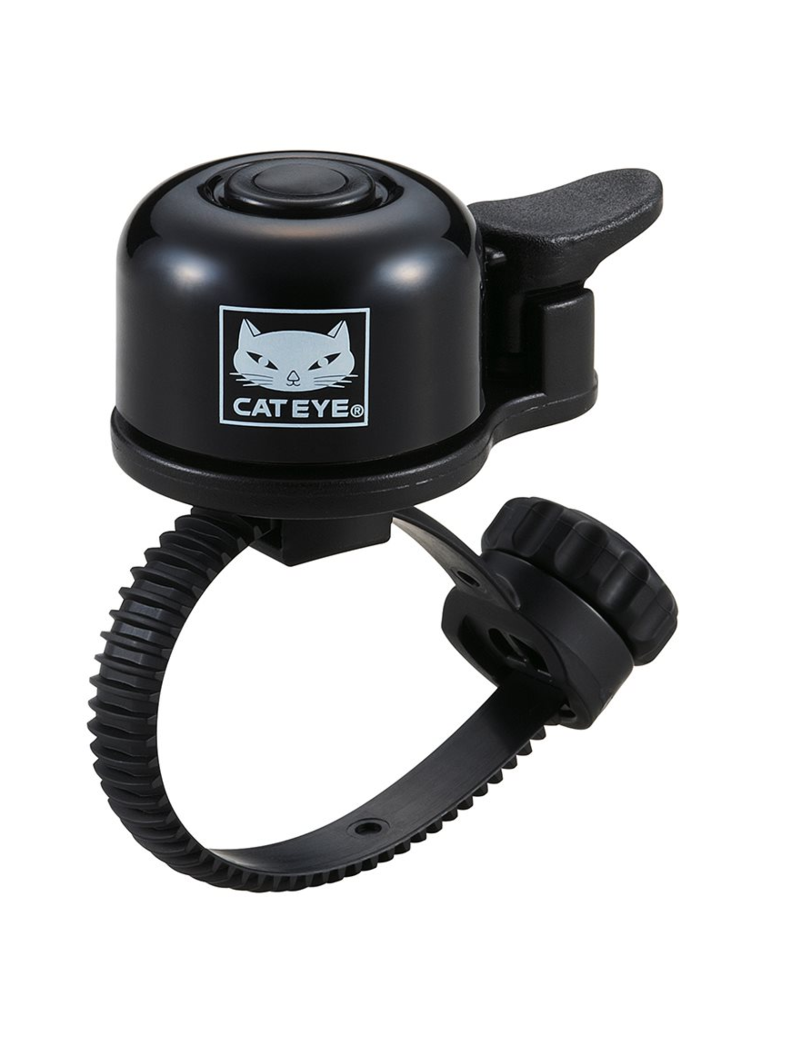 Cat Eye CatEye, Padrone Stealth, Computer, GPS: No, HR: No, Cadence: No, Black, With OF-100 Bracket