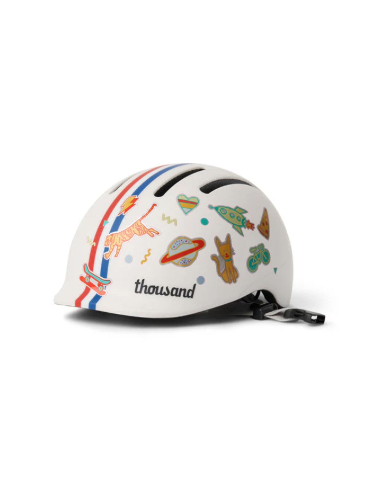 THOUSAND Thousand Jr. Toddler Helmet Speedway Creme