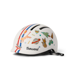THOUSAND Thousand Jr. Toddler Helmet Speedway Creme