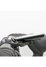 Cat Eye CatEye, Padrone Stealth, Computer, GPS: No, HR: No, Cadence: No, Black, With OF-100 Bracket