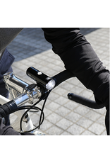 Cat Eye CatEye, Padrone Stealth, Computer, GPS: No, HR: No, Cadence: No, Black, With OF-100 Bracket