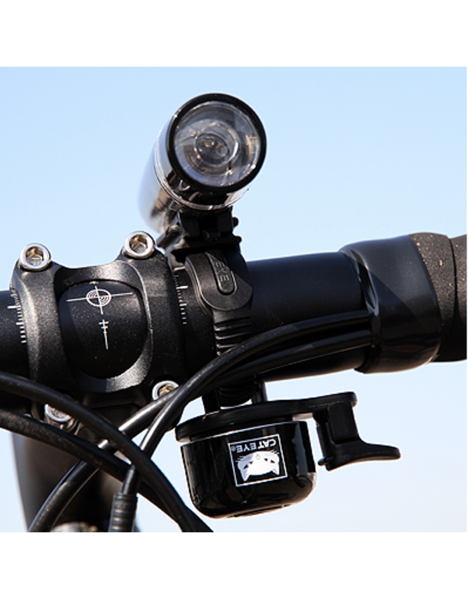 CatEye CatEye, OH-1400 FlexTight, Bell, Black