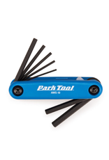 Park Tool Park Tool, AWS-10, Folding hex wrench set, 1.5mm, 2mm, 2.5mm, 3m, 4mm, 5mm and 6mm