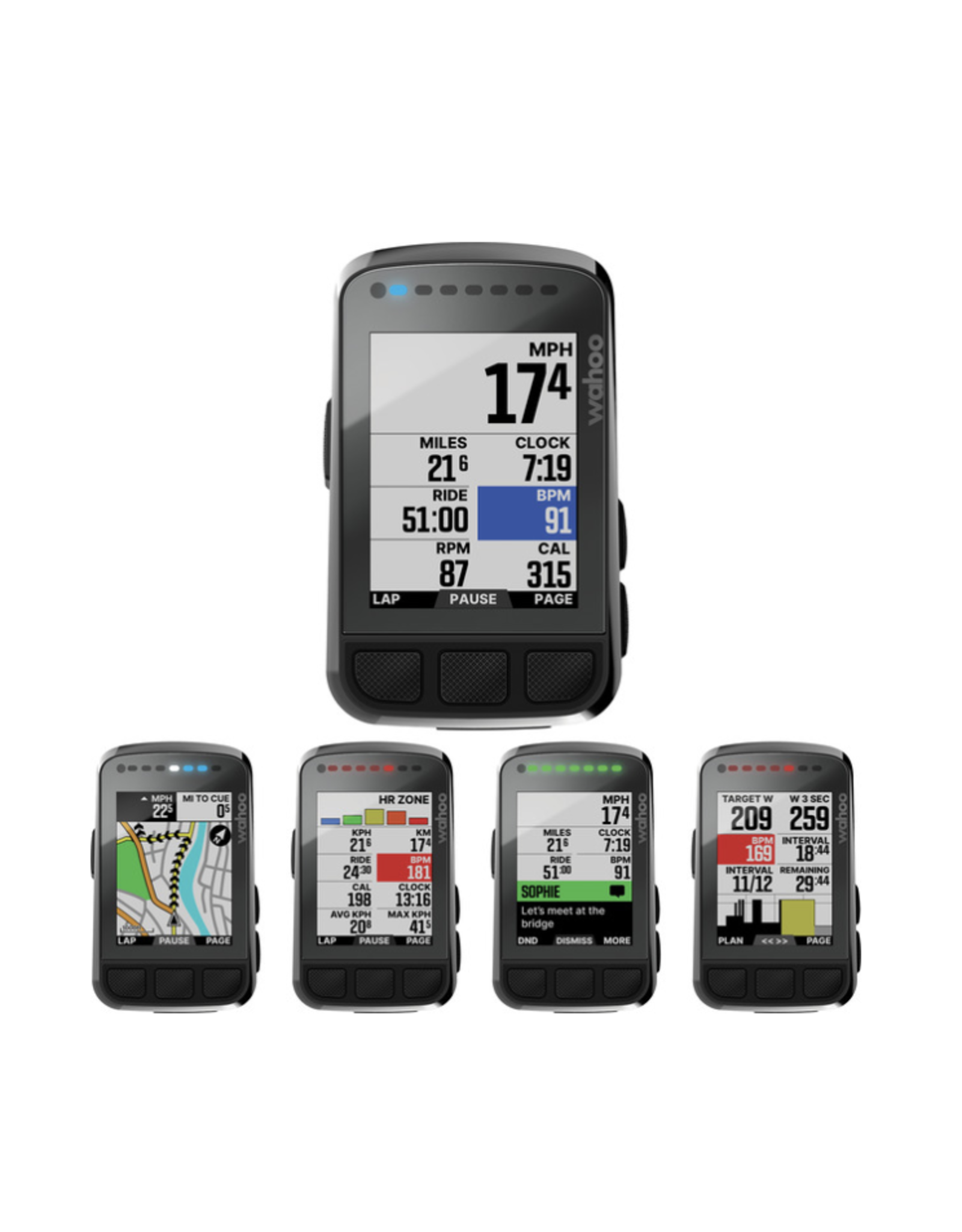 WAHOO WAHOO BOLT V2 GPS COMPUTER