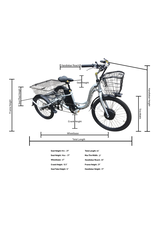 Bintelli Bintelli Trio Electric Tricycle