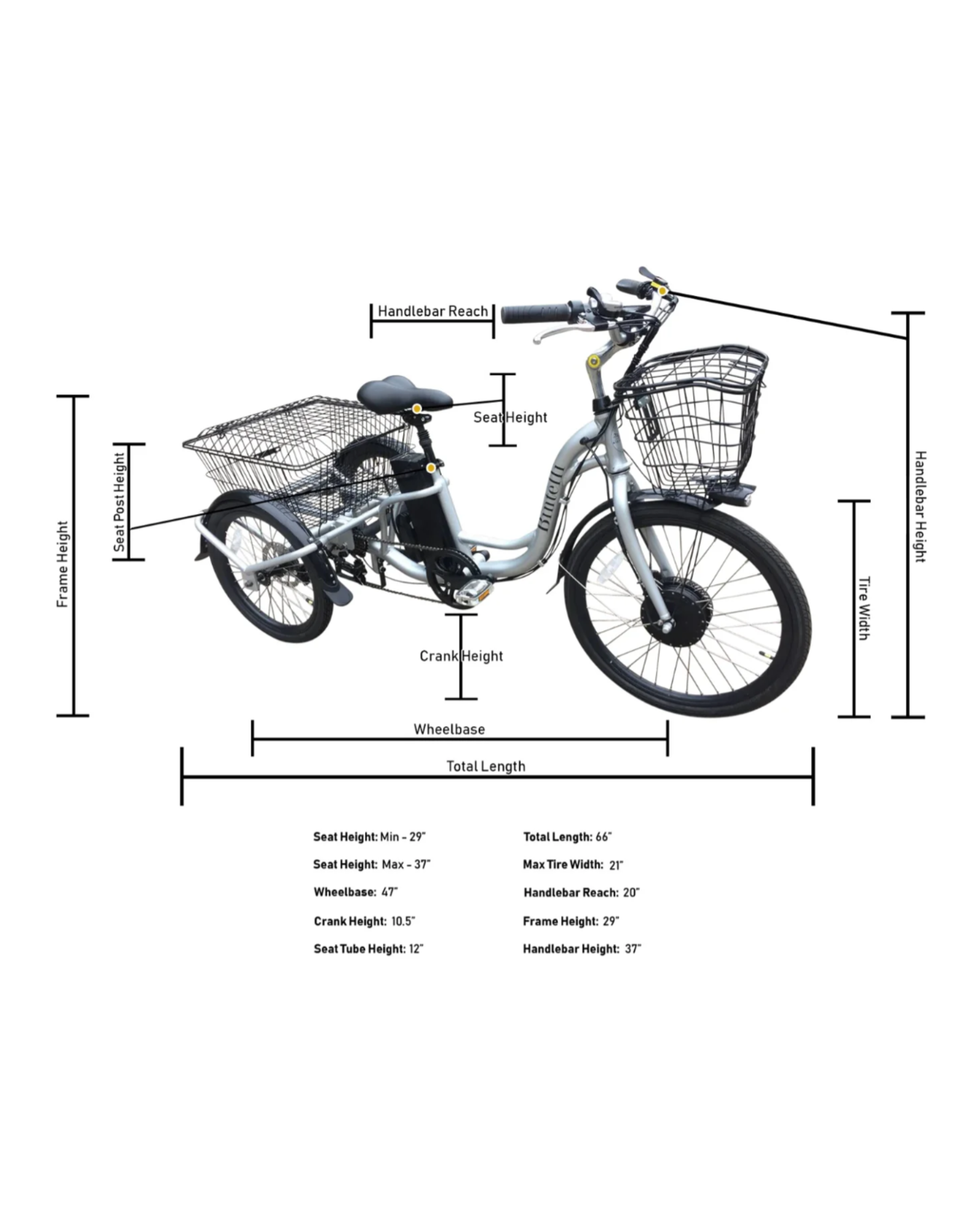 Bintelli Bintelli Trio Electric Tricycle