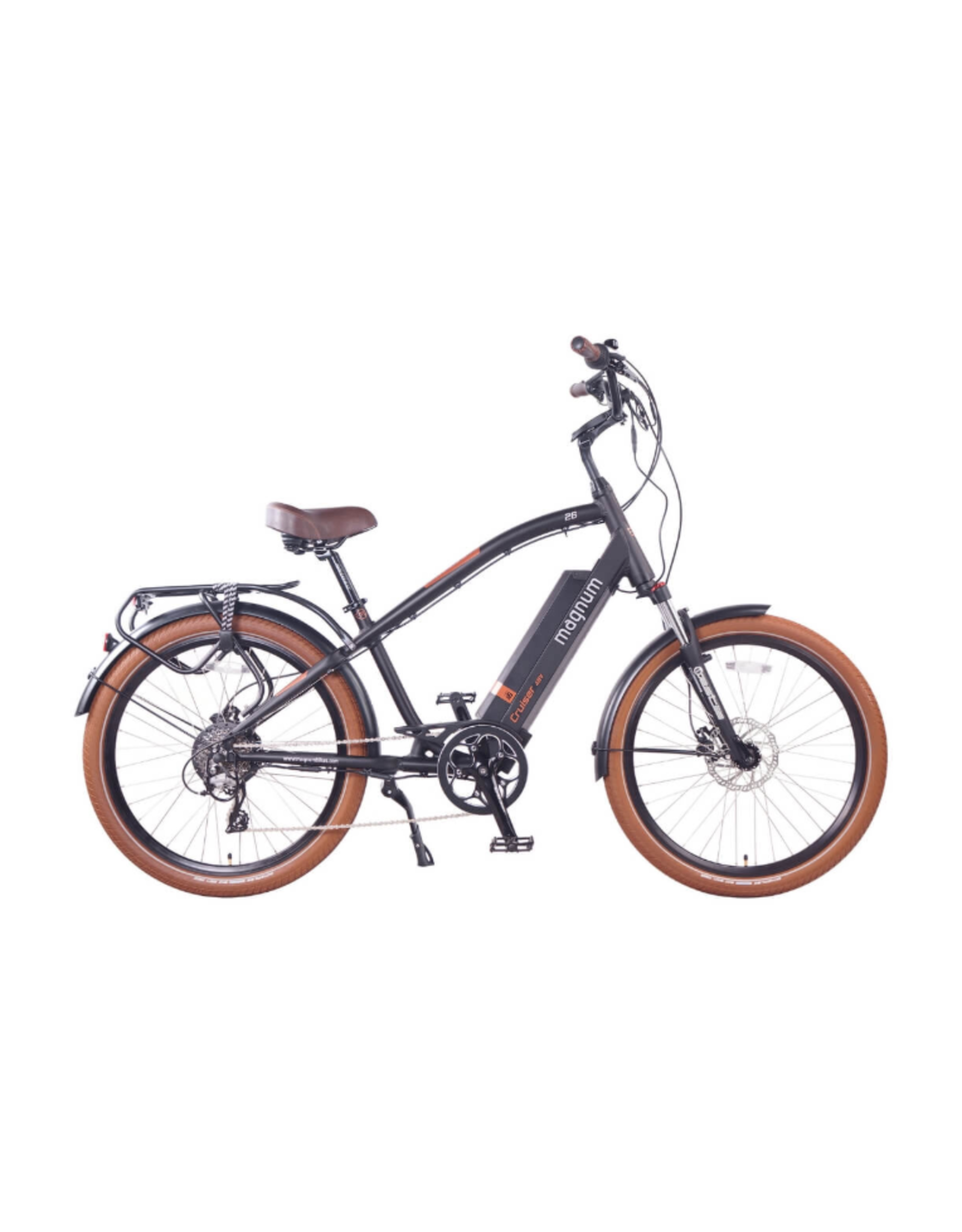 Magnum Customer Bike Sale -  MAGNUM Cruiser BLACK AND COPPER Standard Option 13Ah Battery