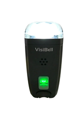 C3 Sports C3Sports VisiBell Bicycle Light with Electric Bell and Horn