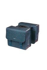 Basil Basil, MIK Flair Double, Pannier, 35L, Blue, Pair