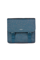 Basil Basil, MIK Flair Double, Pannier, 35L, Blue, Pair