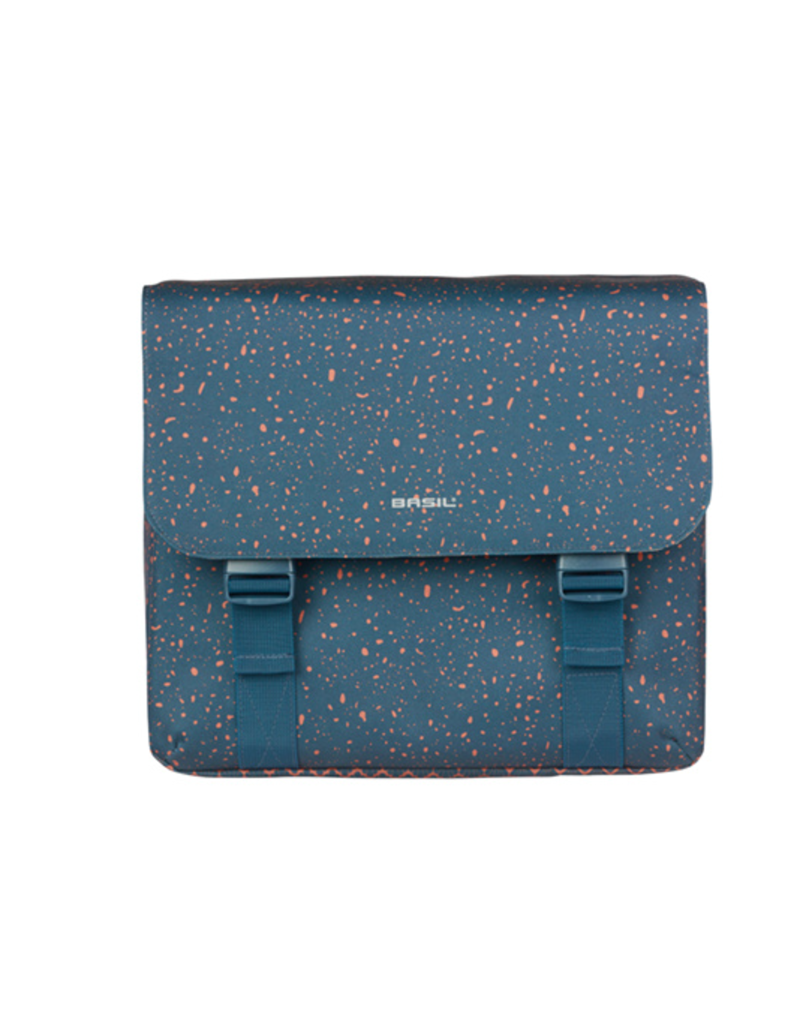 Basil Basil, MIK Flair Double, Pannier, 35L, Blue, Pair