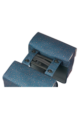 Basil Basil, MIK Flair Double, Pannier, 35L, Blue, Pair