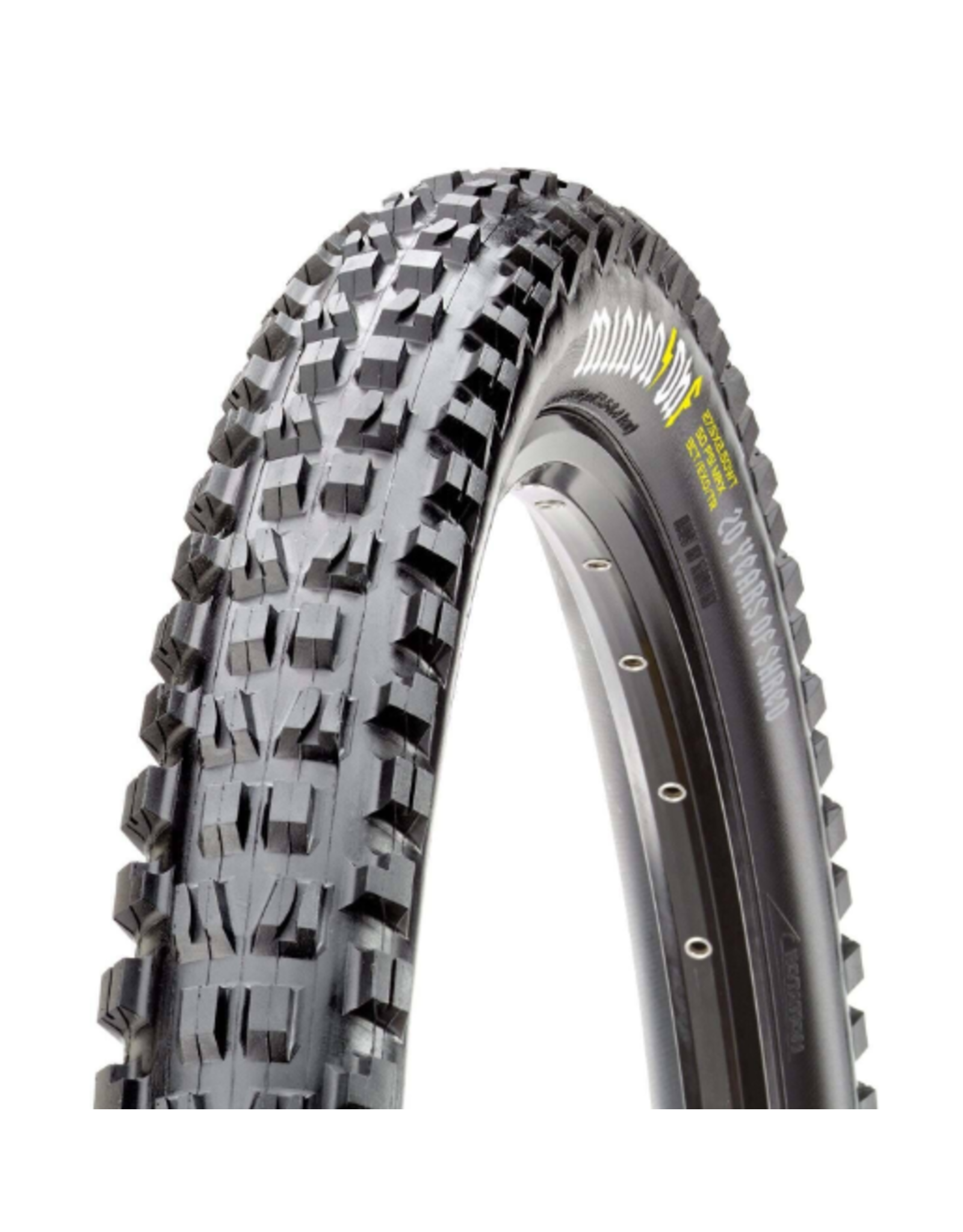 Maxxis Maxxis, Minion DHF 20th Anniversary, Tire, 27.5''x2.50, Folding, Tubeless Ready, 3C Maxx Terra, EXO, Wide Trail, 60TPI, Black
