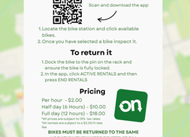 Bicycle Rentals 2025 In Kawartha Lakes