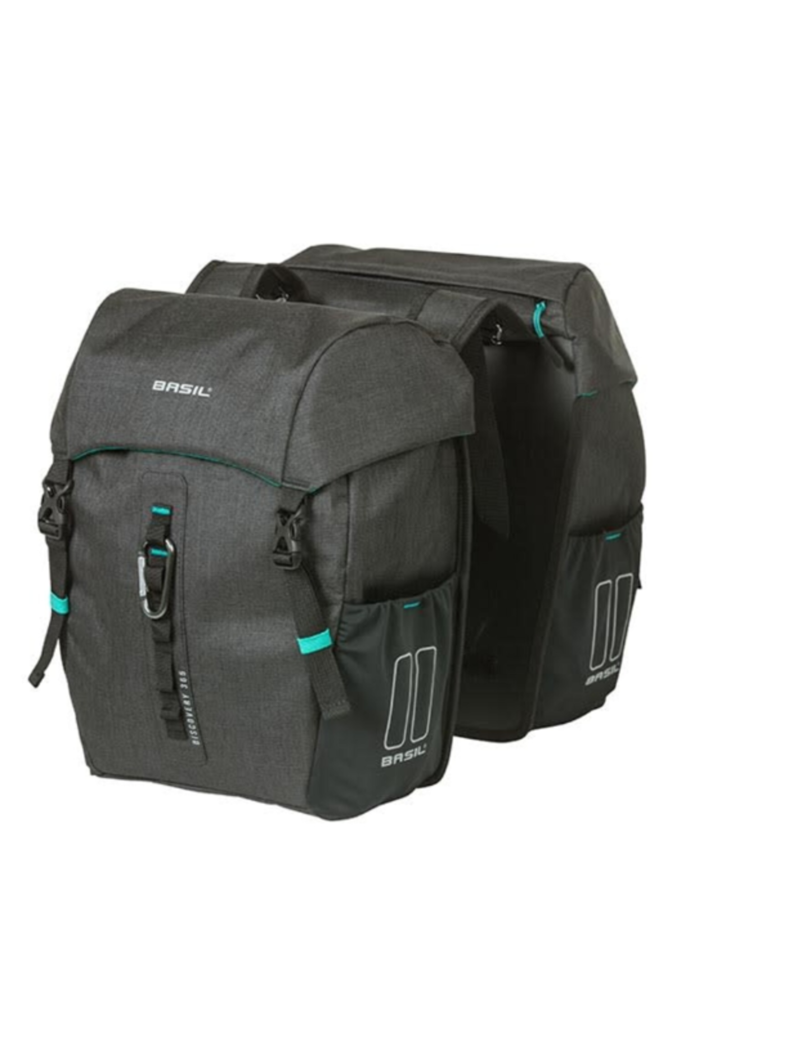 Basil Basil, Discovery 365, Pannier, 18L, Black