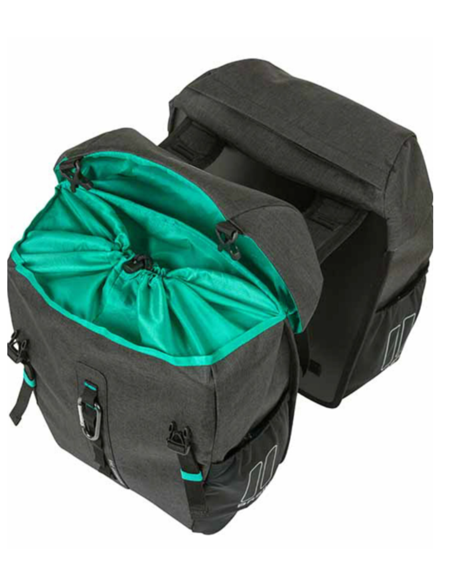 Basil Basil, Discovery 365, Pannier, 18L, Black