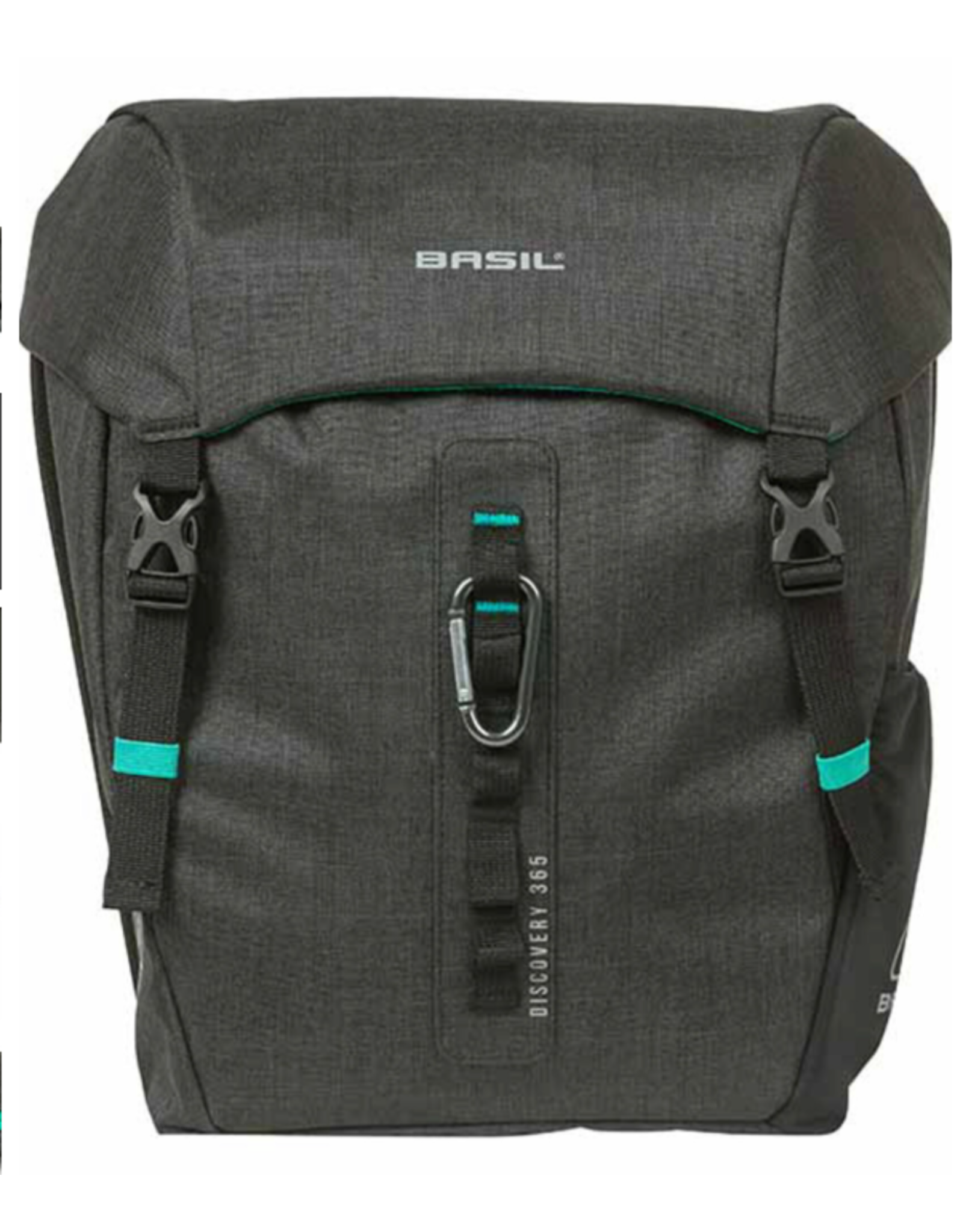 Basil Basil, Discovery 365, Pannier, 18L, Black