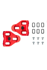 Look Look, Delta, Cleats, Red, 9°