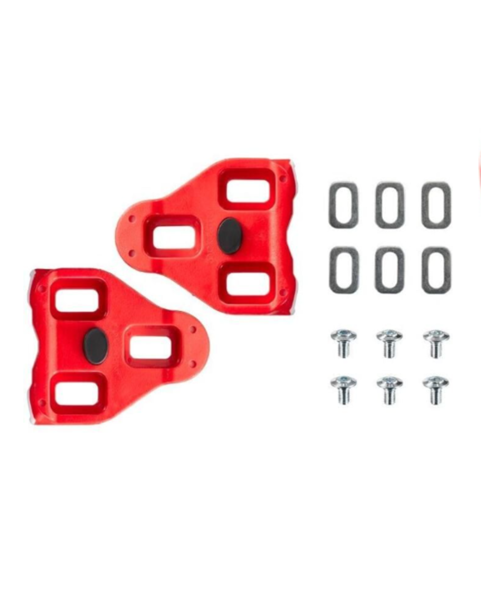 Look Look, Delta, Cleats, Red, 9°