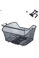 Basil Basil, Base MIK, Basket, Rear, Black