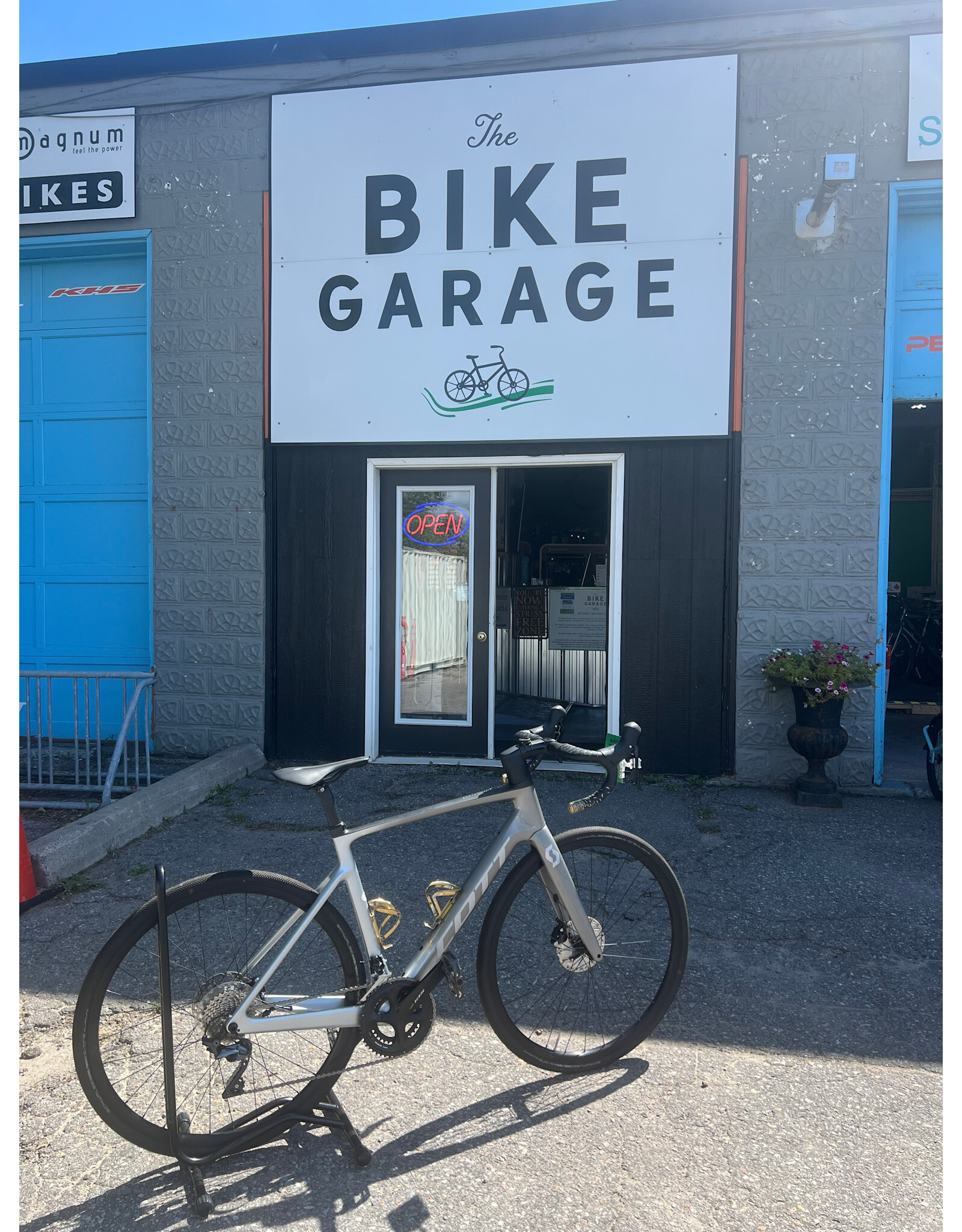 SCOTT SPORTS DEMO -SCOTT Addict eRIDE 20 US Bike SIZE M/54