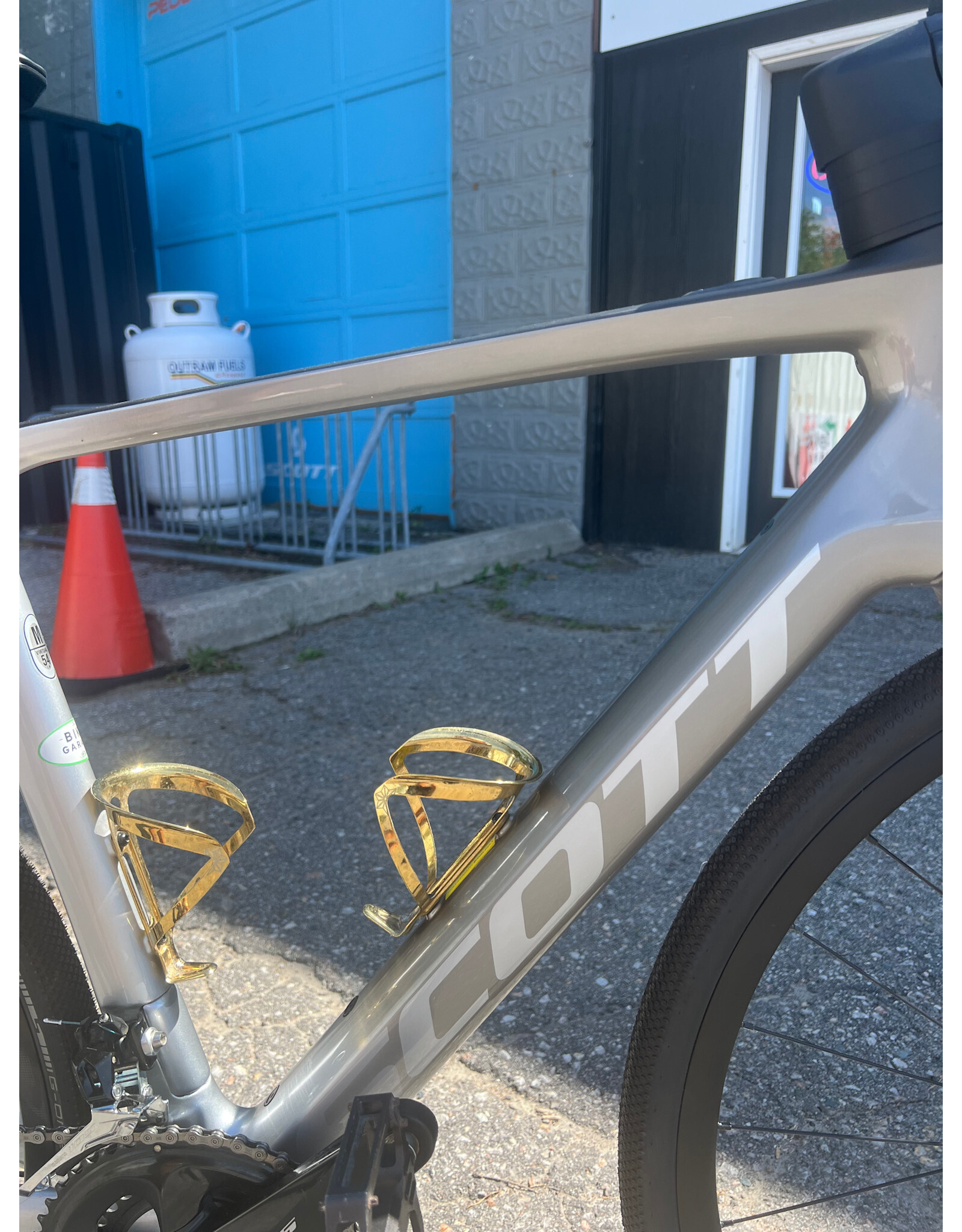 SCOTT SPORTS DEMO -SCOTT Addict eRIDE 20 US Bike SIZE M/54