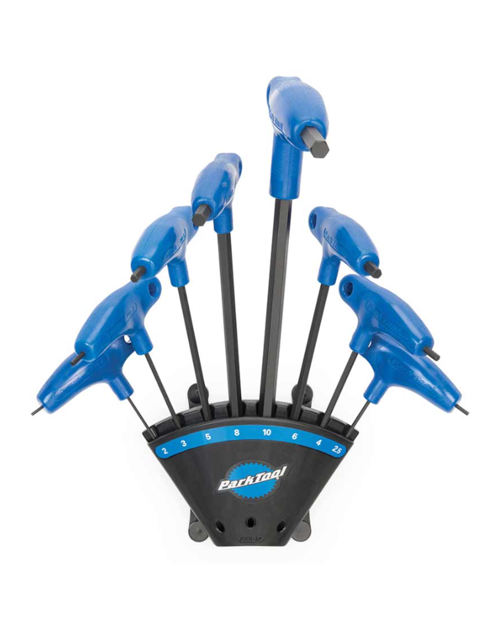 Park Tool Park Tool, PTH-1.2 P-Handle Hex Wrench Set With Holder