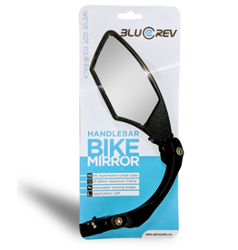 Hafny BlueRev Handlebar Bike Mirror - Left Side