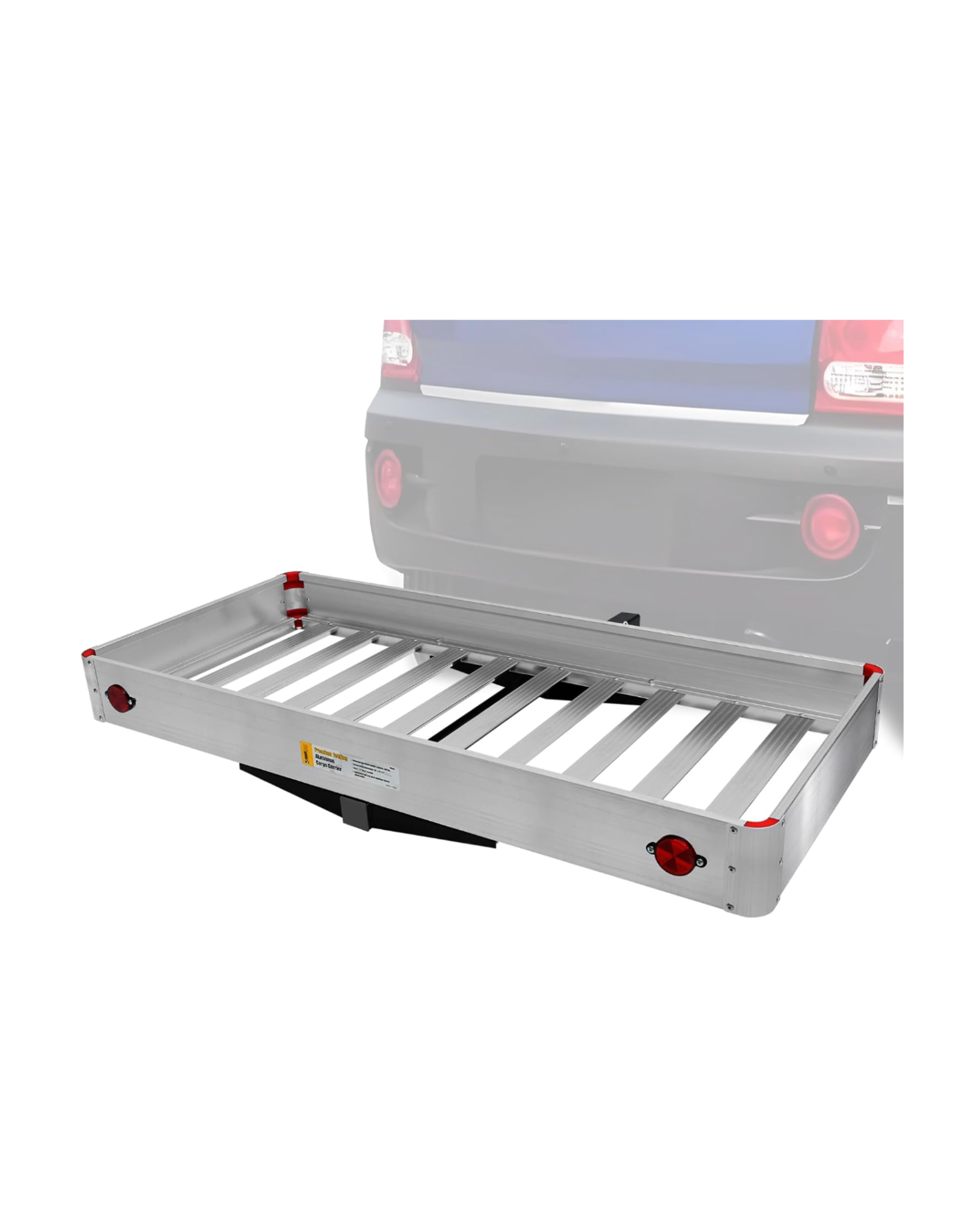 MaxxHaul 50149 Premium Folding Aluminum Cargo Carrier-50 X 22"