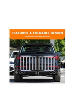 MaxxHaul 50149 Premium Folding Aluminum Cargo Carrier-50 X 22"