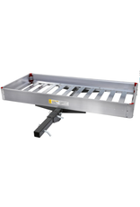 MaxxHaul 50149 Premium Folding Aluminum Cargo Carrier-50 X 22"