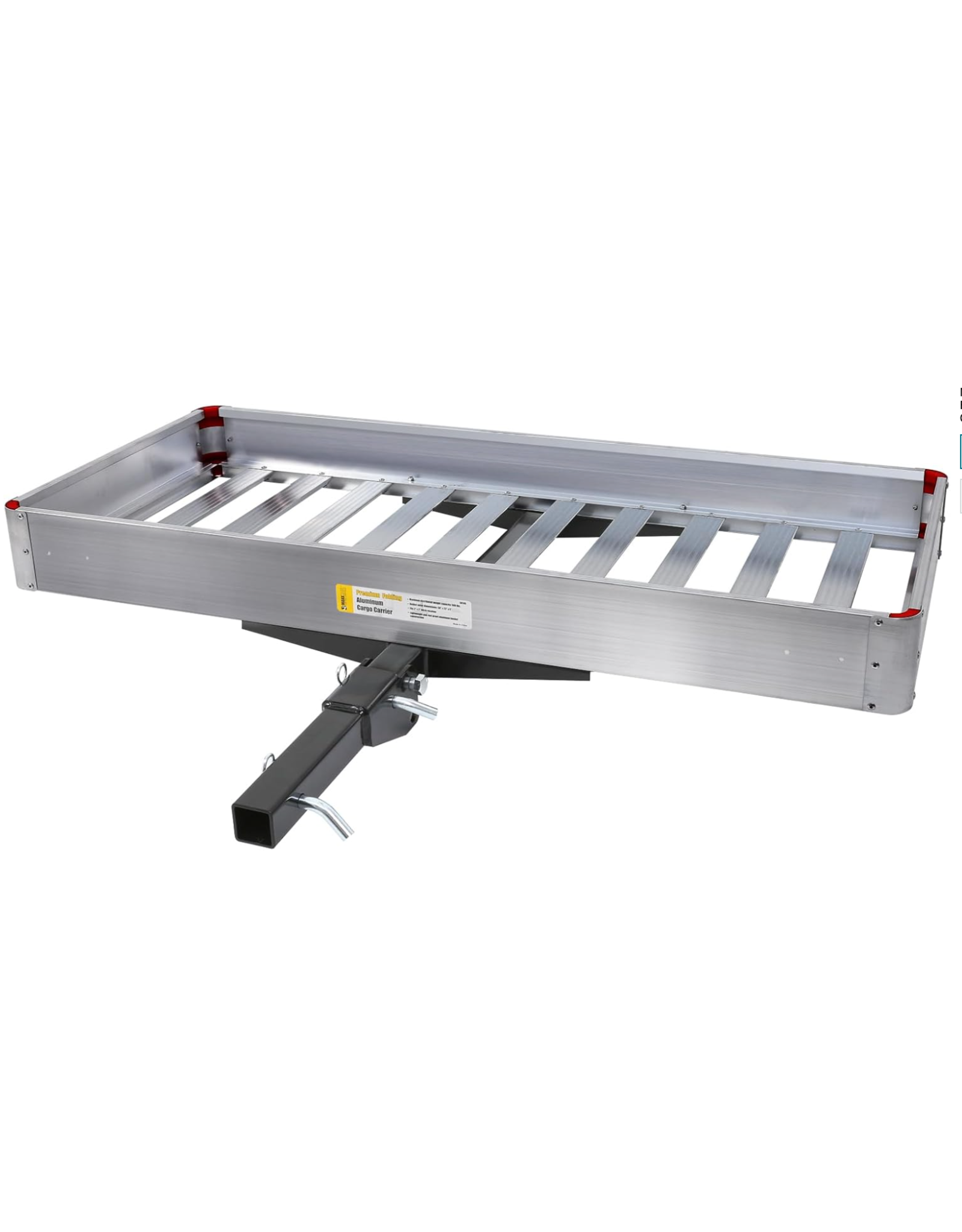 MaxxHaul 50149 Premium Folding Aluminum Cargo Carrier-50 X 22"