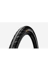 Continental Continental Top Contact II Tire - 700 x 28, Clincher, Folding, Black/Reflex, Vectran Breaker, E50
