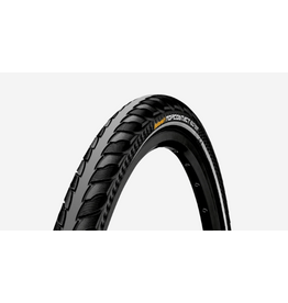 Continental Continental Top Contact II Tire - 700 x 28, Clincher, Folding, Black/Reflex, Vectran Breaker, E50