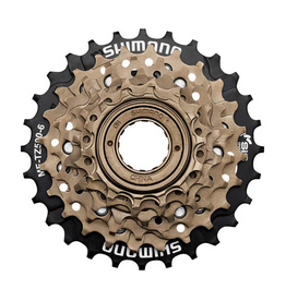 Shimano Shimano, MF-TZ500, 6sp. Freewheel 14-28T
