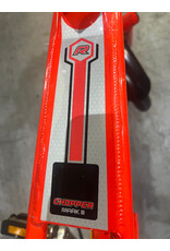 raleigh Raleigh Chopper Mark 3 bicycle, with an Arrow Wedge 7005 series red aluminium frame.