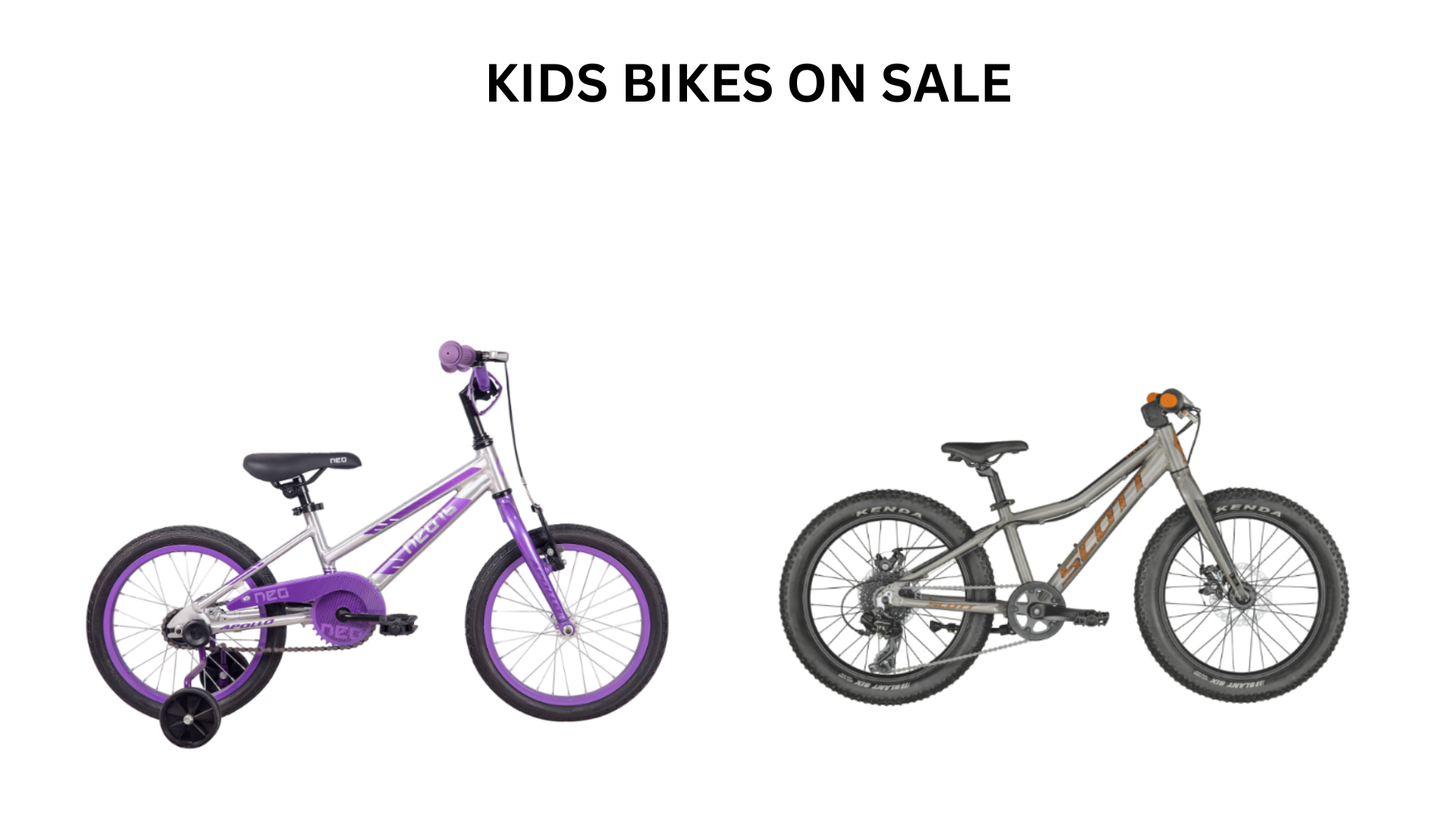 KIDS BIKES SALE