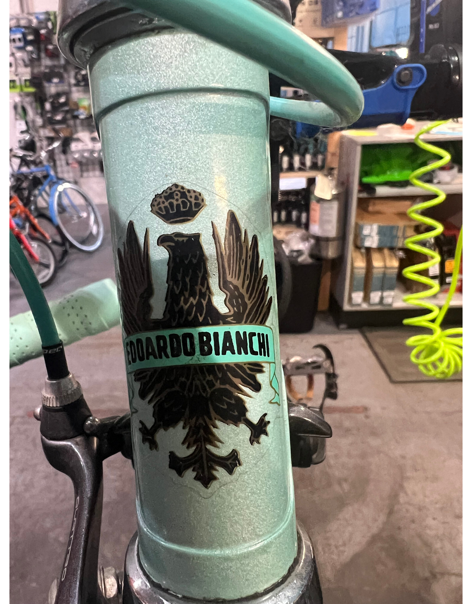 BIANCHI Classic Italian Bianchi Quattro road bike - small