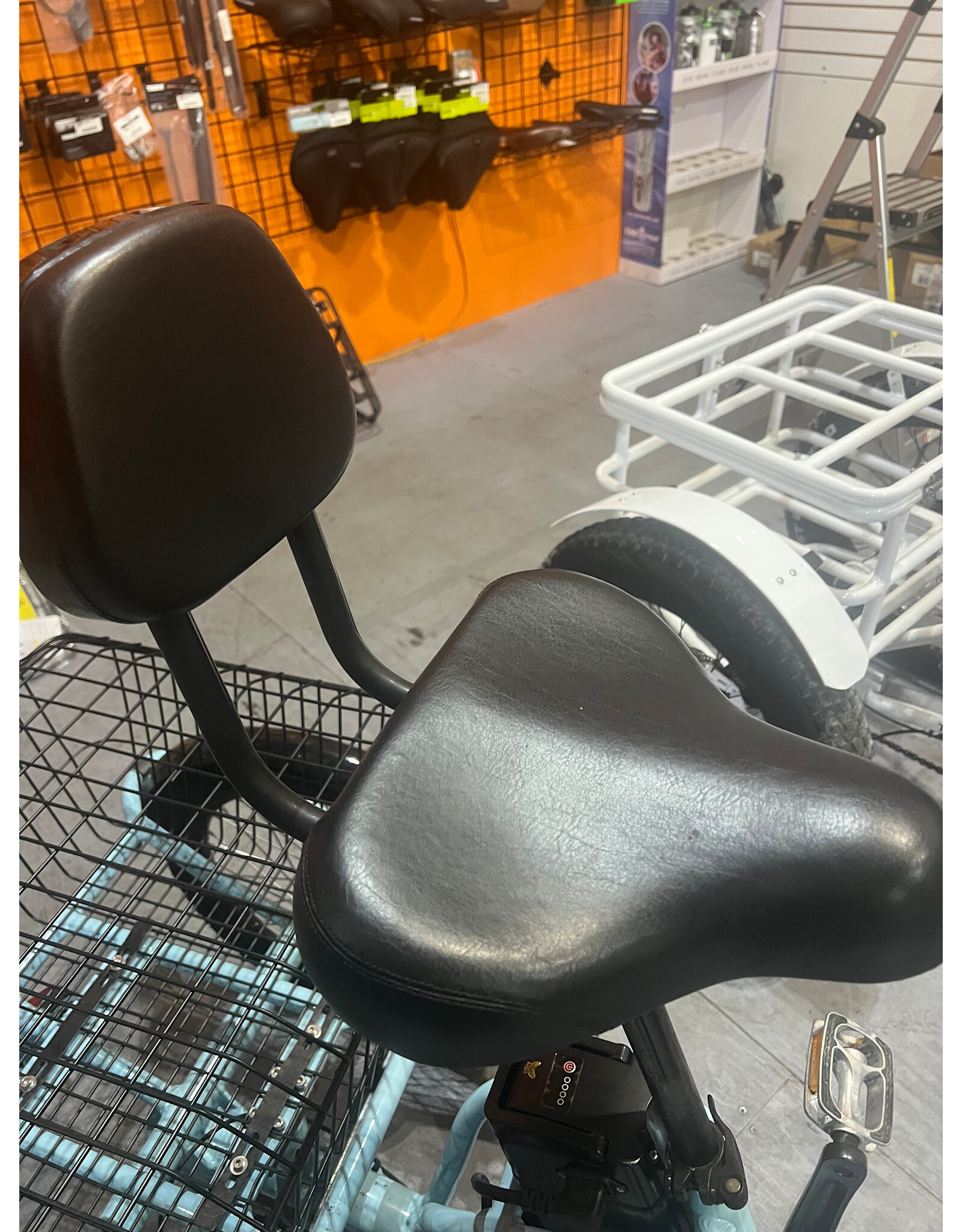 Bintelli USED - Bintelli Trio Blue ELECTRIC TRIKE