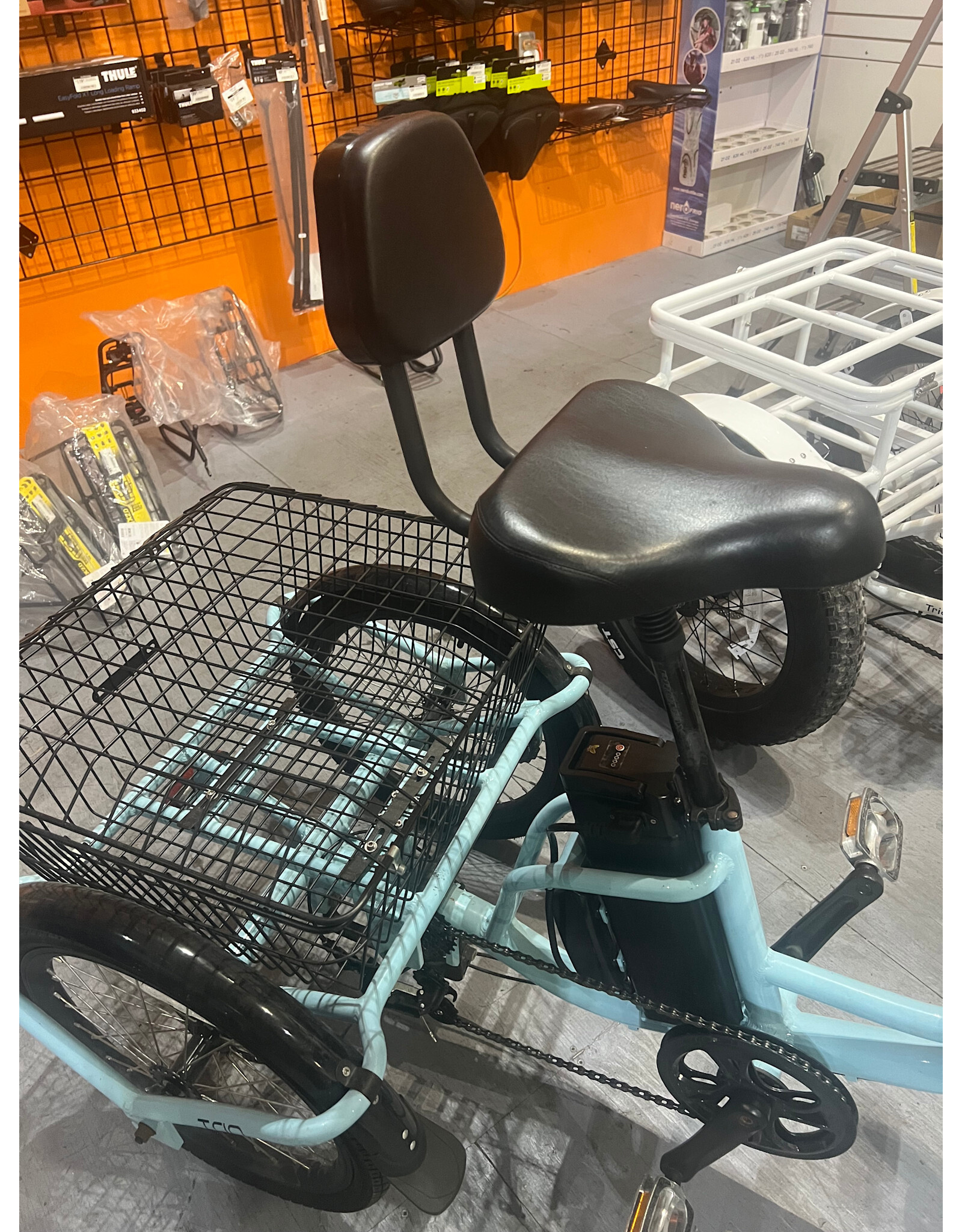 Bintelli USED - Bintelli Trio Blue ELECTRIC TRIKE