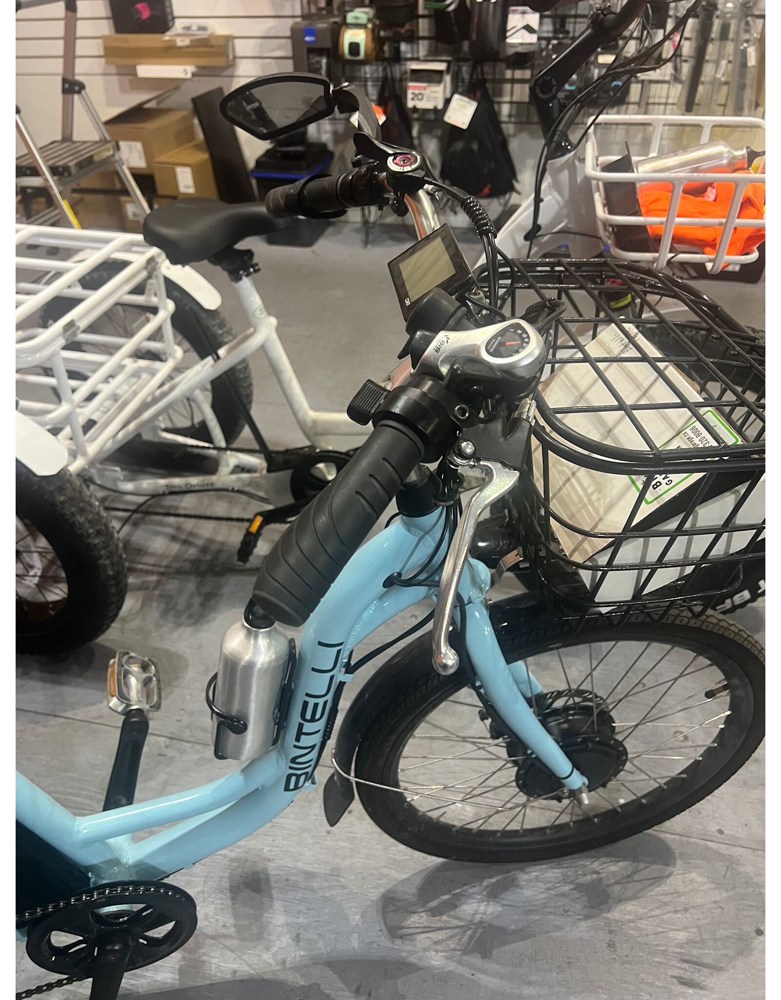 Bintelli USED - Bintelli Trio Blue ELECTRIC TRIKE