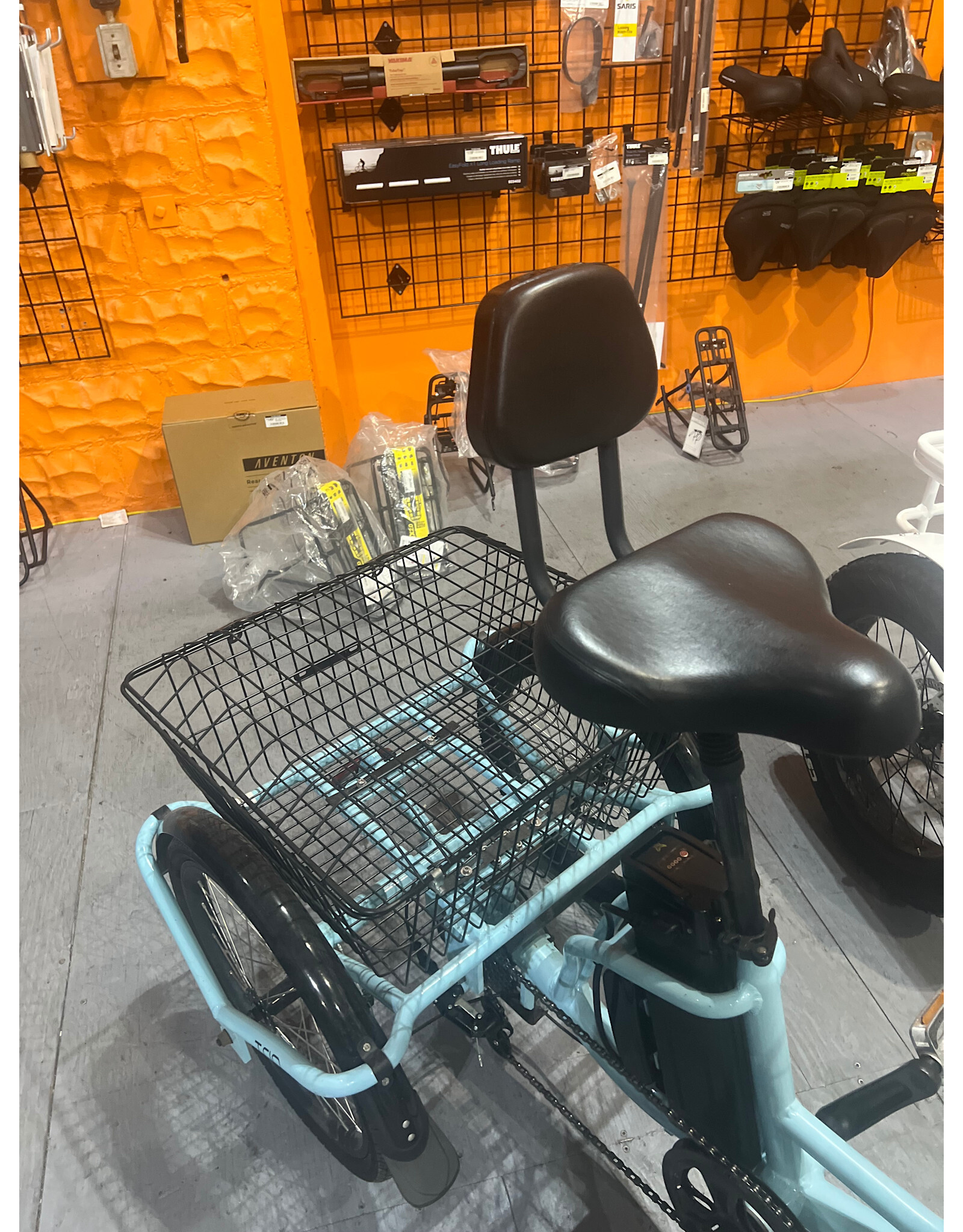 Bintelli USED - Bintelli Trio Blue ELECTRIC TRIKE