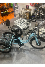Bintelli USED - Bintelli Trio Blue ELECTRIC TRIKE Bintelli USED - Bintelli Trio Blue ELECTRIC TRIKE