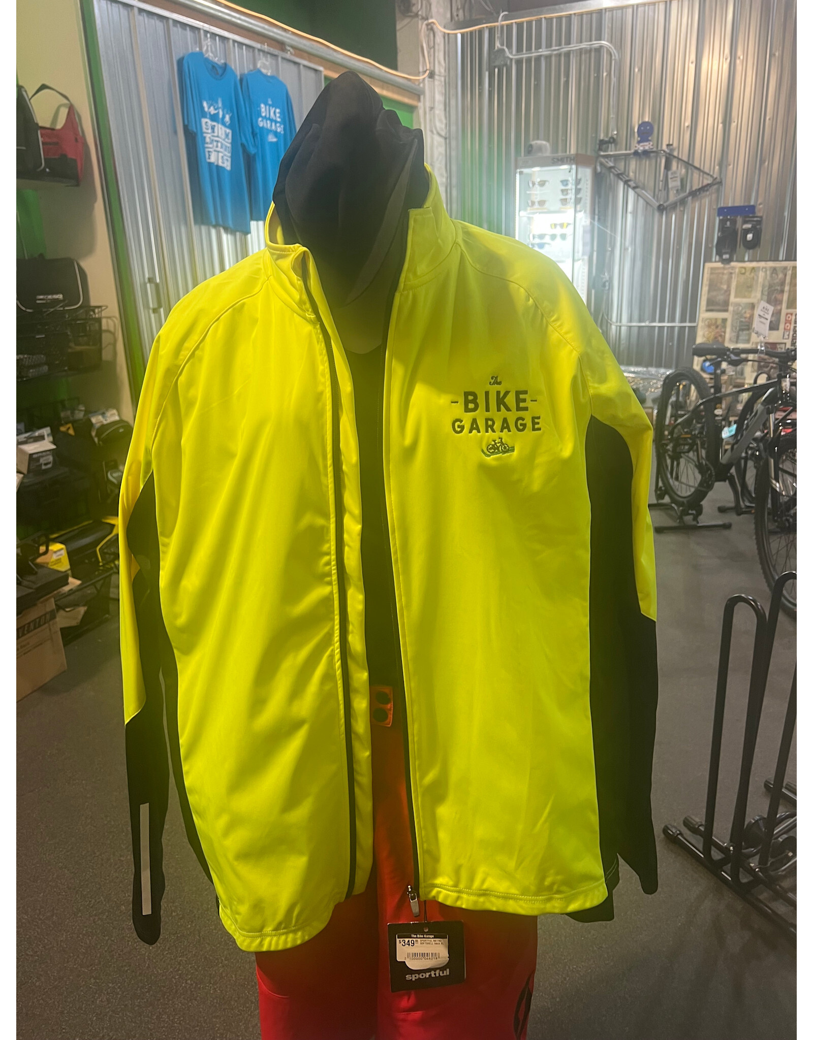 MTN Warehouse BG Gear Active Hi Viz Mid Layer