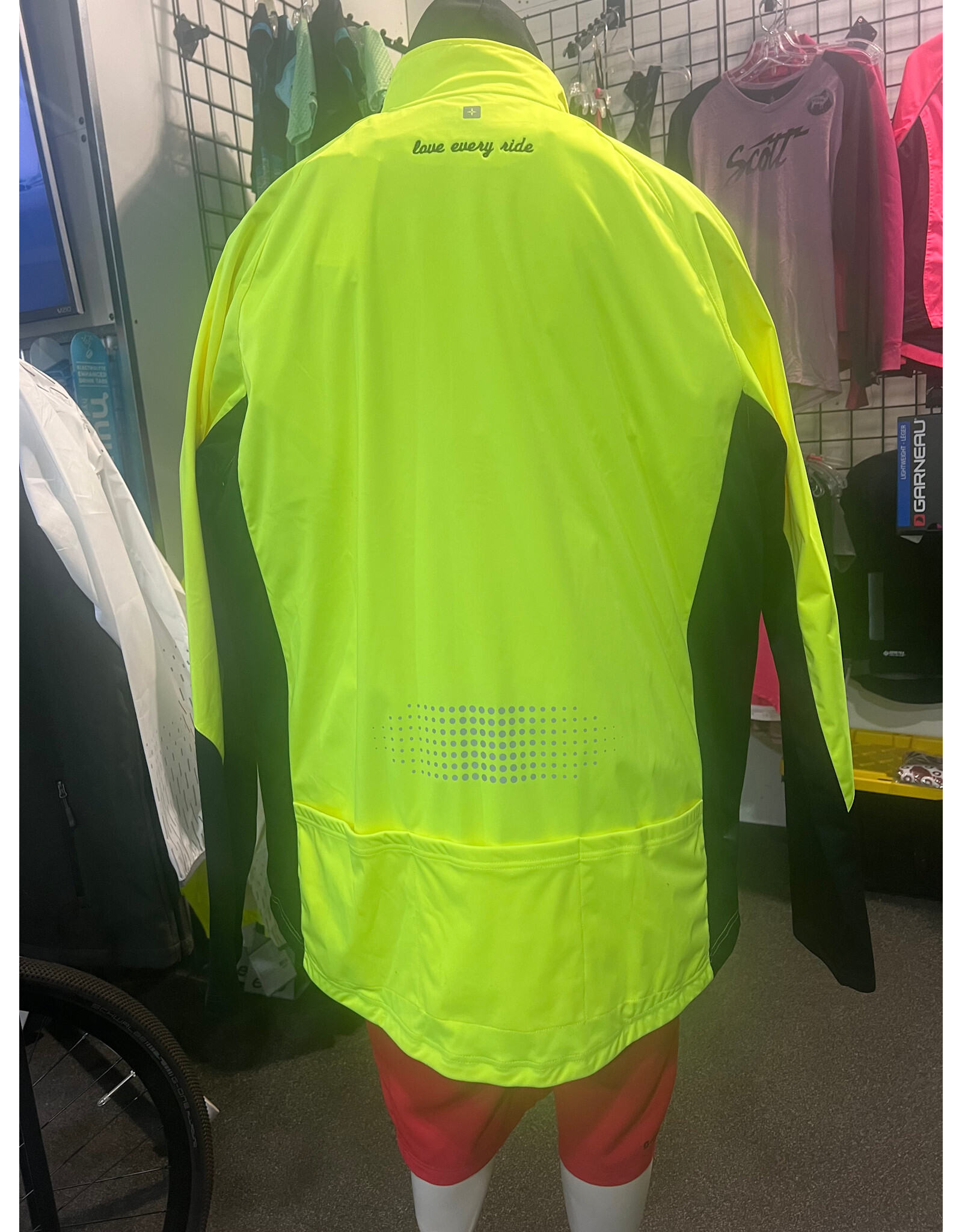 MTN Warehouse BG Gear Active Hi Viz Mid Layer