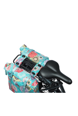 Basil Basil, Bloom, Pannier, 35L, Blue-MIK