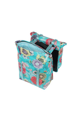Basil Basil, Bloom, Pannier, 35L, Blue-MIK