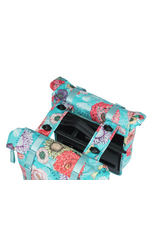 Basil Basil, Bloom, Pannier, 35L, Blue-MIK