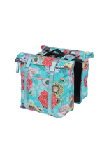 Basil Basil, Bloom, Pannier, 35L, Blue-MIK