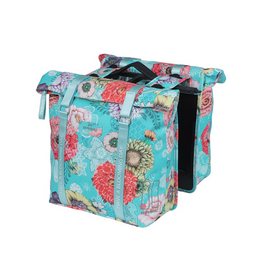 Basil Basil, Bloom, Pannier, 35L, Blue-MIK Basil Basil, Bloom, Pannier, 35L, Blue-MIK